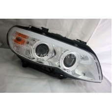 BMW X5 E53 04-06 Chrome Projector Headlamp w Ring BMW X5 E53 04-06 Chrome Projector Headlamp w Ring